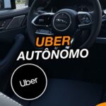 Uber Aut&ocirc;nomo j&aacute; &eacute; realidade! Andei em um carro sem motorista e mostro como foi