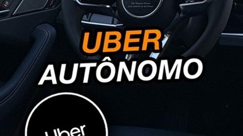 Uber Aut&ocirc;nomo j&aacute; &eacute; realidade! Andei em um carro sem motorista e mostro como foi