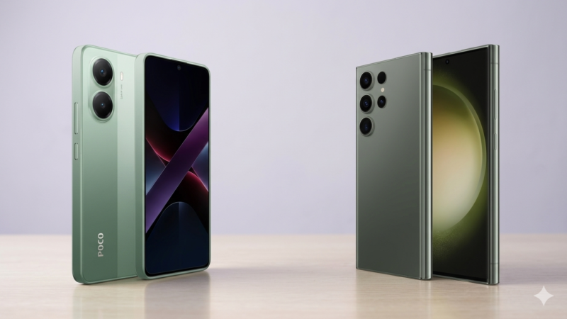 POCO X7 Pro vs Galaxy S23 Ultra: qual entrega mais desempenho real em 2026?