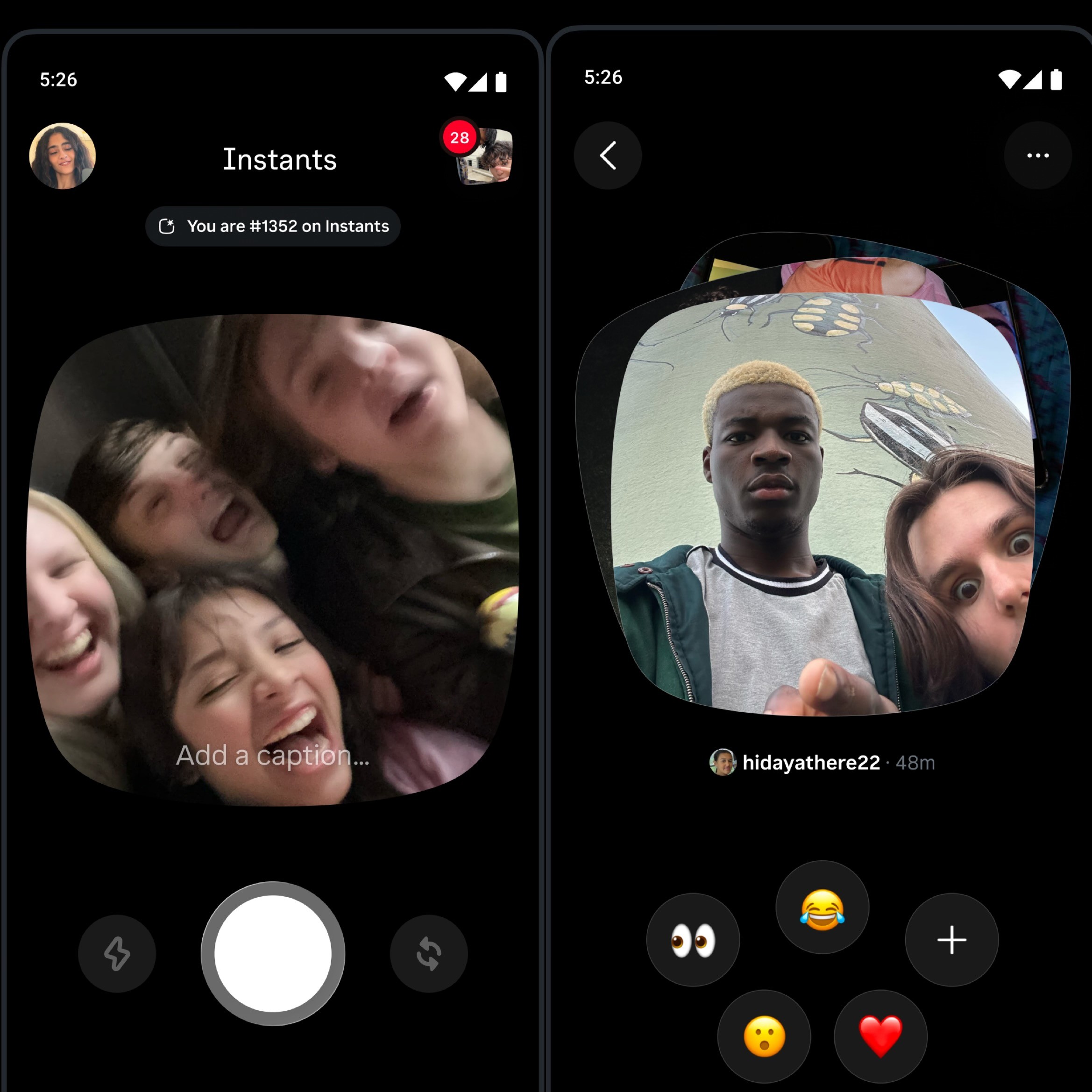 &Eacute; o novo Snapchat? Instagram lan&ccedil;a Instants: app de fotos que somem