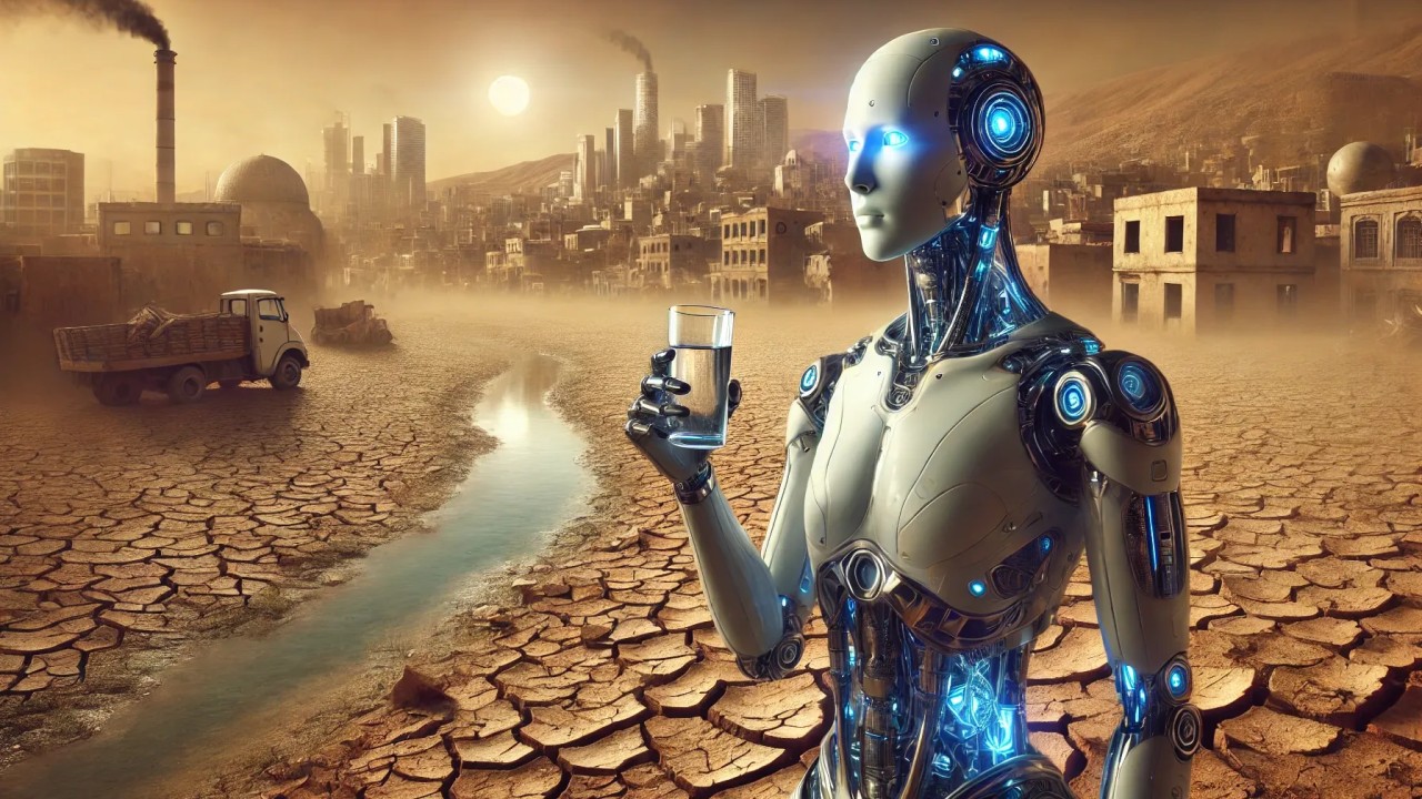 IA gasta &aacute;gua? Entenda o consumo e impacto ambiental