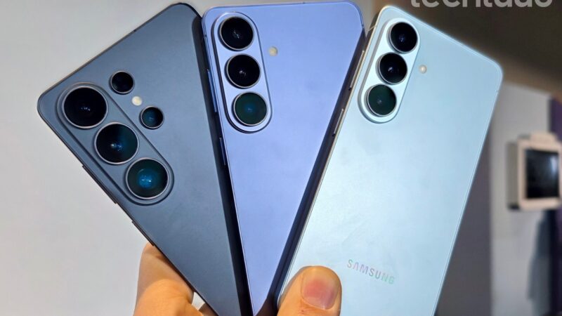 iPhone ficou para tr&aacute;s? Esses 5 celulares inovaram bem mais