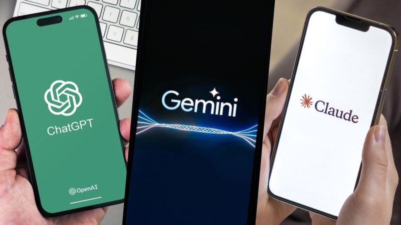 Qual &eacute; a melhor IA gr&aacute;tis? Testamos o ChatGPT, Gemini e Claude
