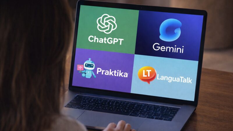 Qual &eacute; a melhor IA para aprender ingl&ecirc;s? Testamos 4! Veja o resultado