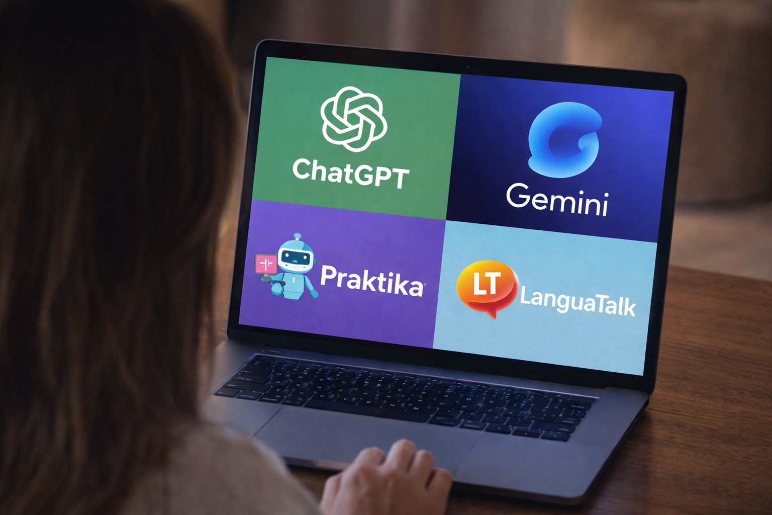 Qual &eacute; a melhor IA para aprender ingl&ecirc;s? Testamos 4! Veja o resultado