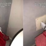 'S&oacute; troco quando explodir': mulher viraliza ao usar carregador danific