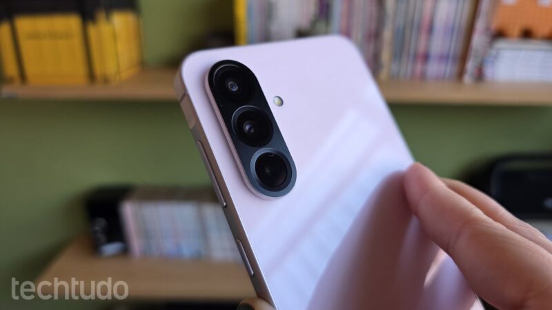 Galaxy A56: por que &eacute; o Android mais vendido em 2025?