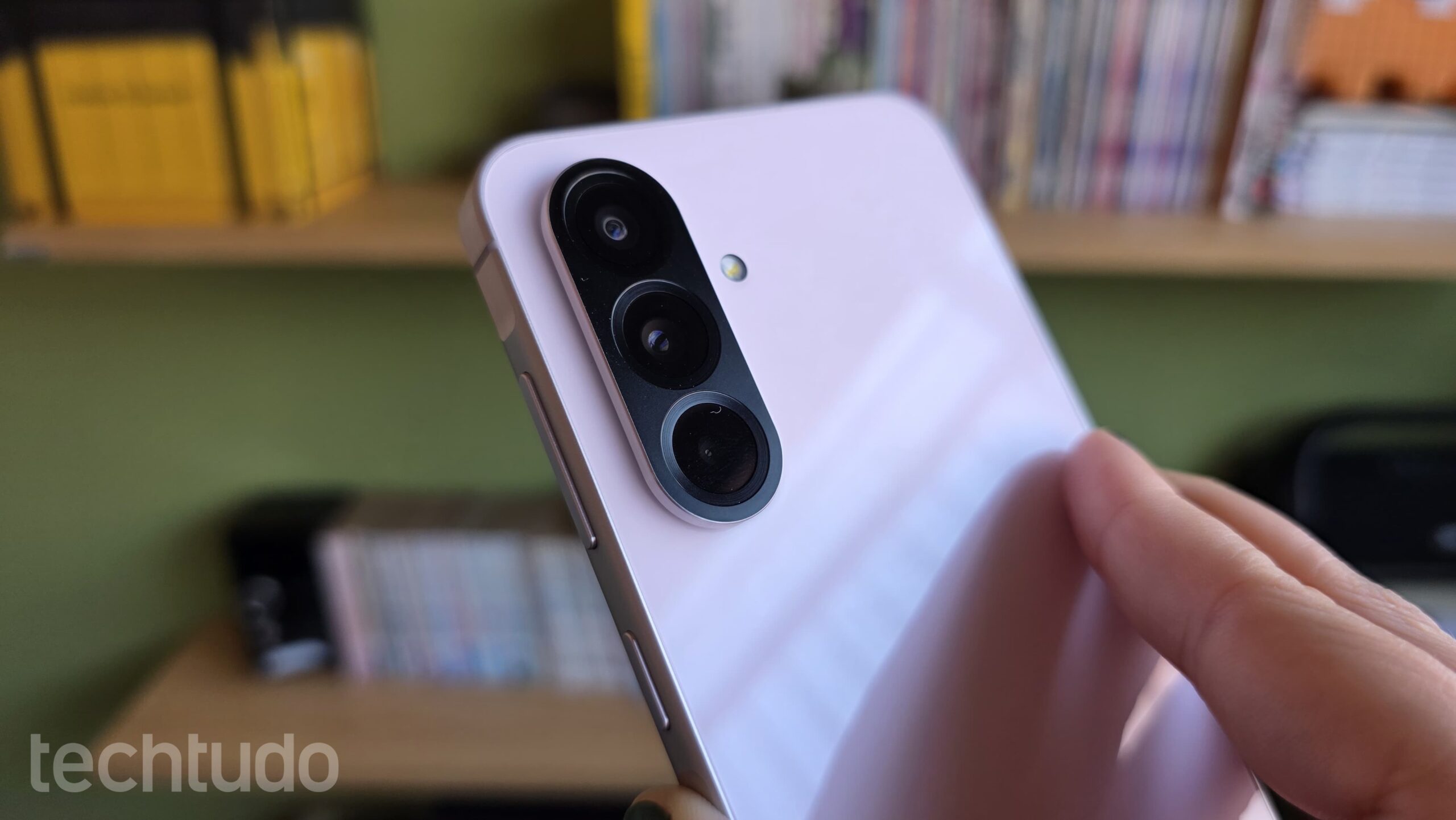 Galaxy A56: por que &eacute; o Android mais vendido em 2025?