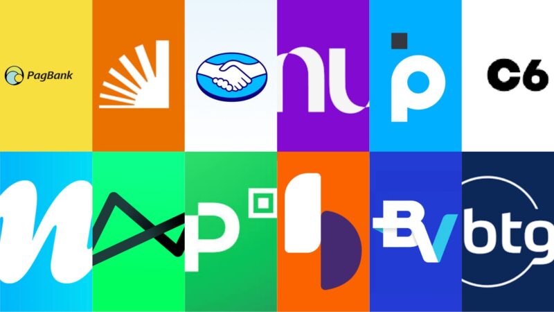 Qual &eacute; o melhor banco digital de 2026? Compare as 12 principais op&ccedil;&otilde;es