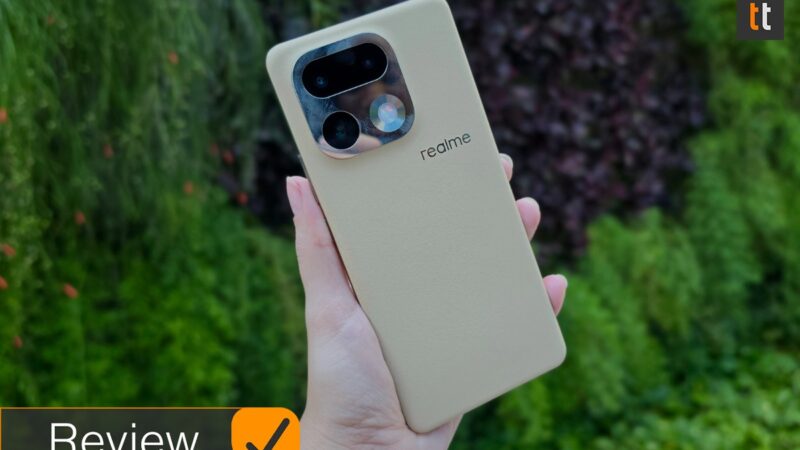 Review realme 16 Pro+: bateria enorme e c&acirc;mera potente impressionam