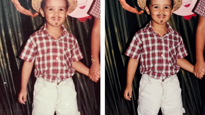 Prompt para restaurar fotos antigas no Dia das M&atilde;es com IA