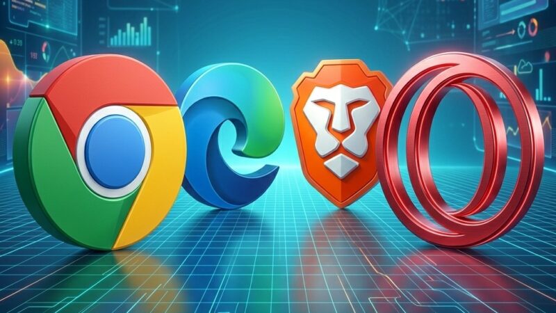 PC travando com Chrome? Veja navegadores mais leves para usar em 2026
