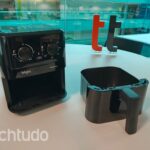 A air fryer Elgin Quad Fry pode ser o presente perfeito para o Dia das Mães — Foto: William Guido/TechTudo