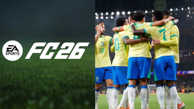 EA FC 26: Sele&ccedil;&atilde;o Brasileira volta ao game em ano de Copa do Mundo