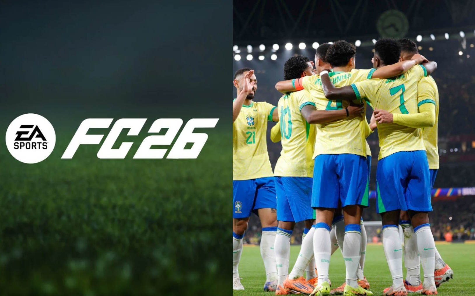 EA FC 26: Sele&ccedil;&atilde;o Brasileira volta ao game em ano de Copa do Mundo
