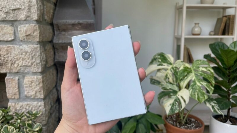 Galaxy Z Fold 8: Imagens vazadas revelam novo dobr&aacute;vel!