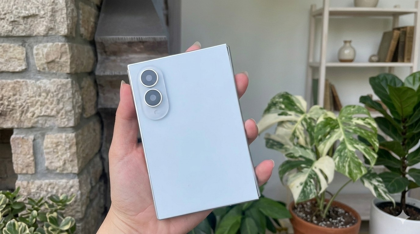 Galaxy Z Fold 8: Imagens vazadas revelam novo dobr&aacute;vel!
