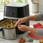 Papel manteiga pode ir na air fryer? Veja riscos e alternativas