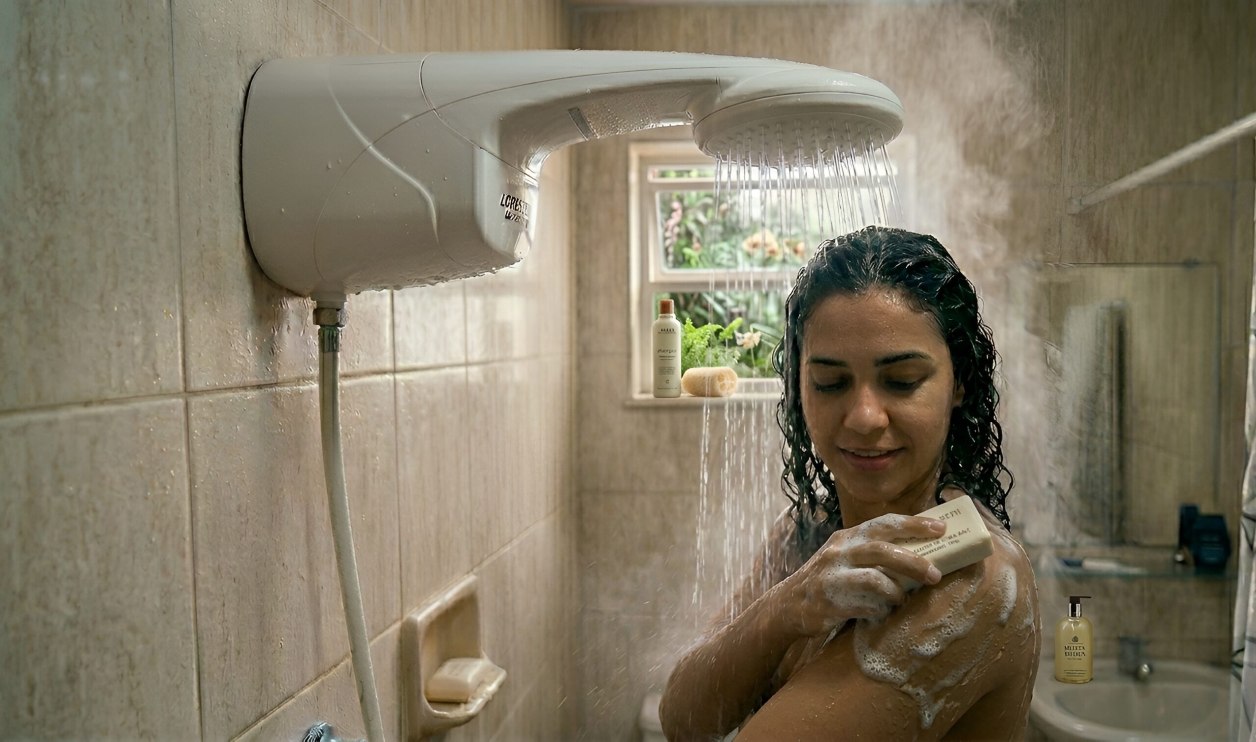 Banho com chuveiro quente faz mal para sa&uacute;de? Especialistas explicam