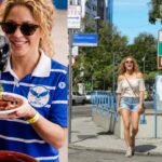 Shakira no Rio: saiba fazer montagens de IA da cantora em QUALQUER lugar — Foto: @oficialportela/@informegloriano