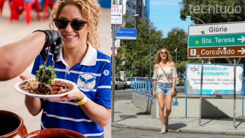 Usu&aacute;rios fazem montagens de IA com Shakira pelo Brasil; saiba fazer