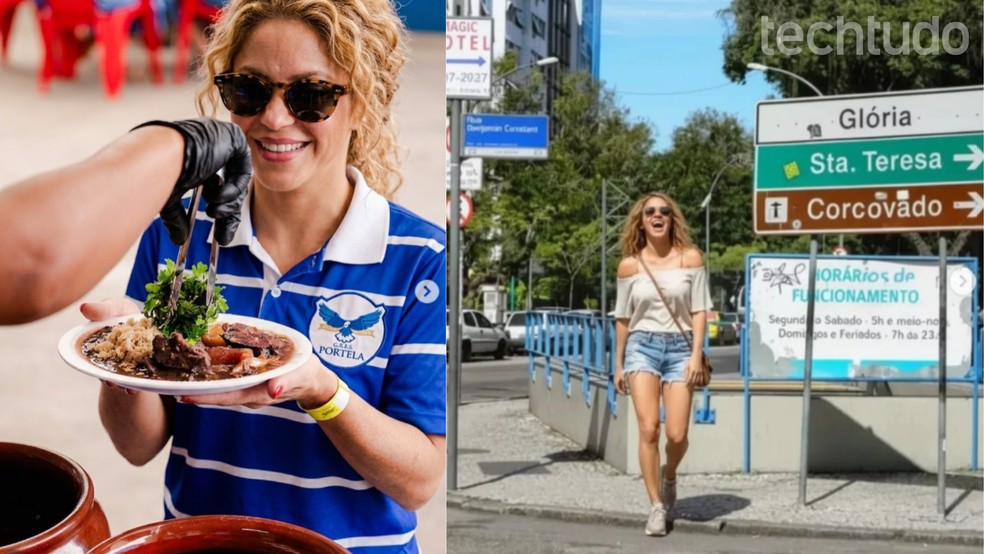 Usu&aacute;rios fazem montagens de IA com Shakira pelo Brasil; saiba fazer