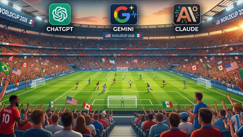 Copa do Mundo 2026: ChatGPT, Gemini e Claude apontam campe&atilde;o; confira
