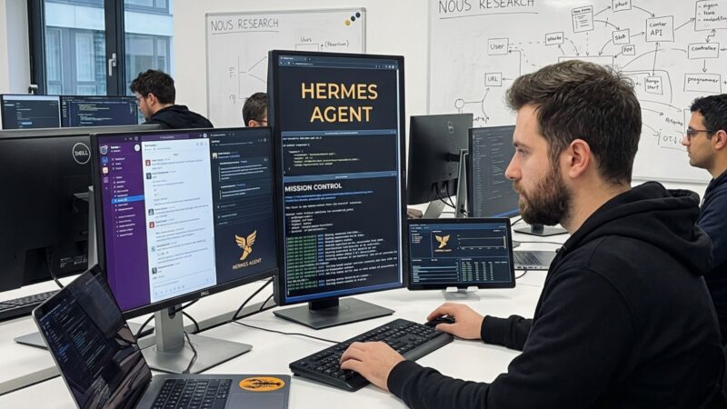 Hermes Agent: conhe&ccedil;a IA que aprende sozinha viral entre desenvolvedores