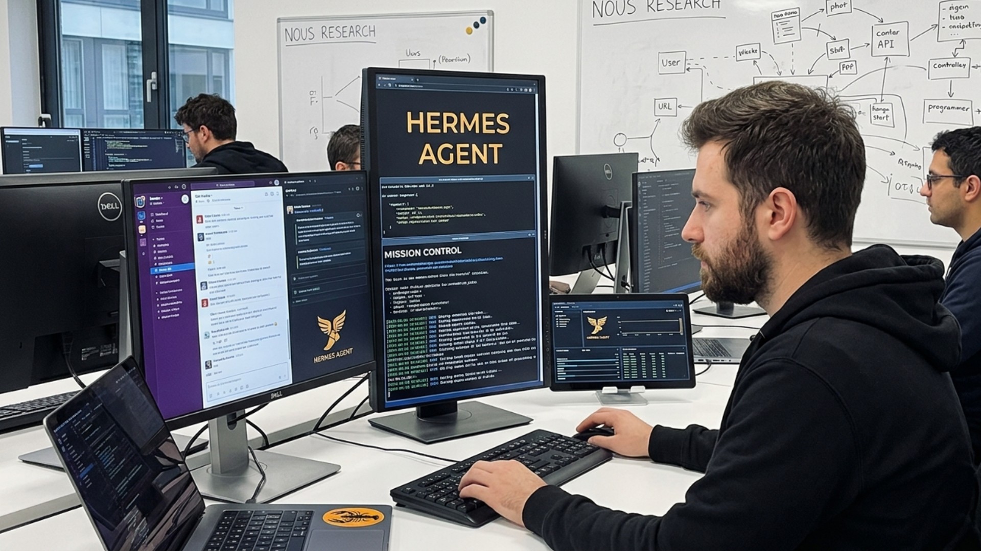 Hermes Agent: conhe&ccedil;a IA que aprende sozinha viral entre desenvolvedores