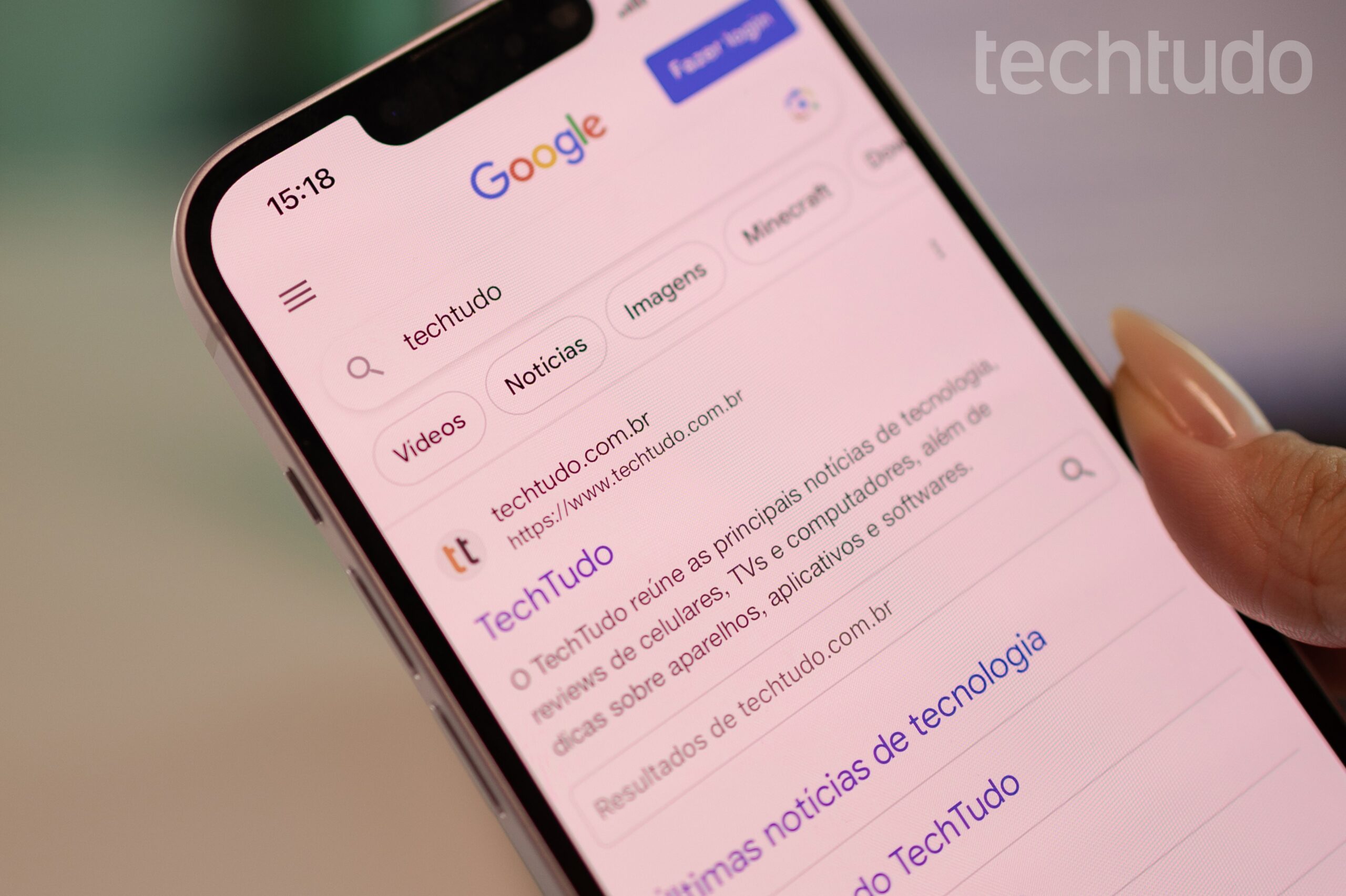Google agora permite favoritar ve&iacute;culos na Busca; saiba adicionar o TechTudo