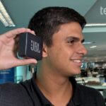 Algumas caixinhas portáteis "enganam" pelo tamanho, mas são potentes — Foto: João Santos/TechTudo