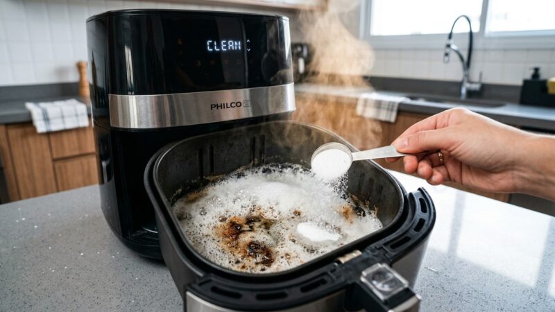 Voc&ecirc; limpou a air fryer errado o tempo todo e n&atilde;o sabia; saiba fazer