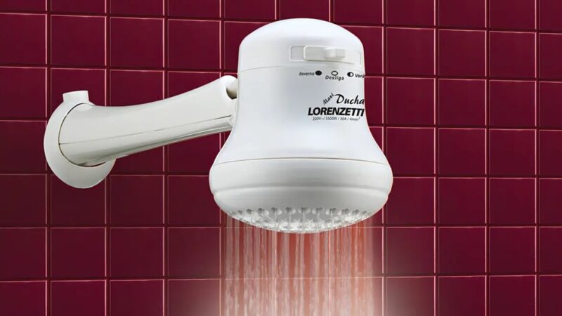 5 chuveiros el&eacute;tricos com at&eacute; 27% de desconto no 6.6 para o inverno