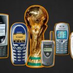 Os celulares que bombavam quando o Brasil ganhou a Copa em 2002