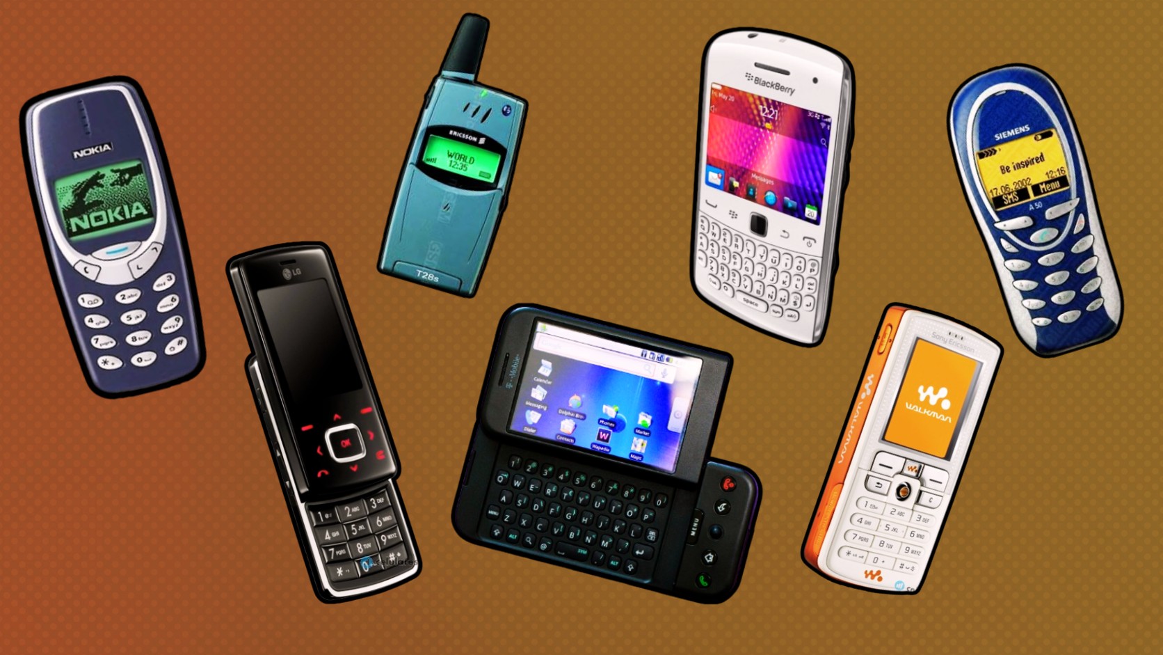Lembra? 7 marcas de celular que j&aacute; fizeram sucesso no Brasil e sumiram