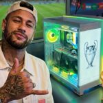 Clima de Copa do Mundo: conhe&ccedil;a o PC do Neymar avaliado em R$60.000