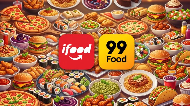 iFood ou 99? Testei taxas, tempo de entrega e pre&ccedil;os; veja o melhor