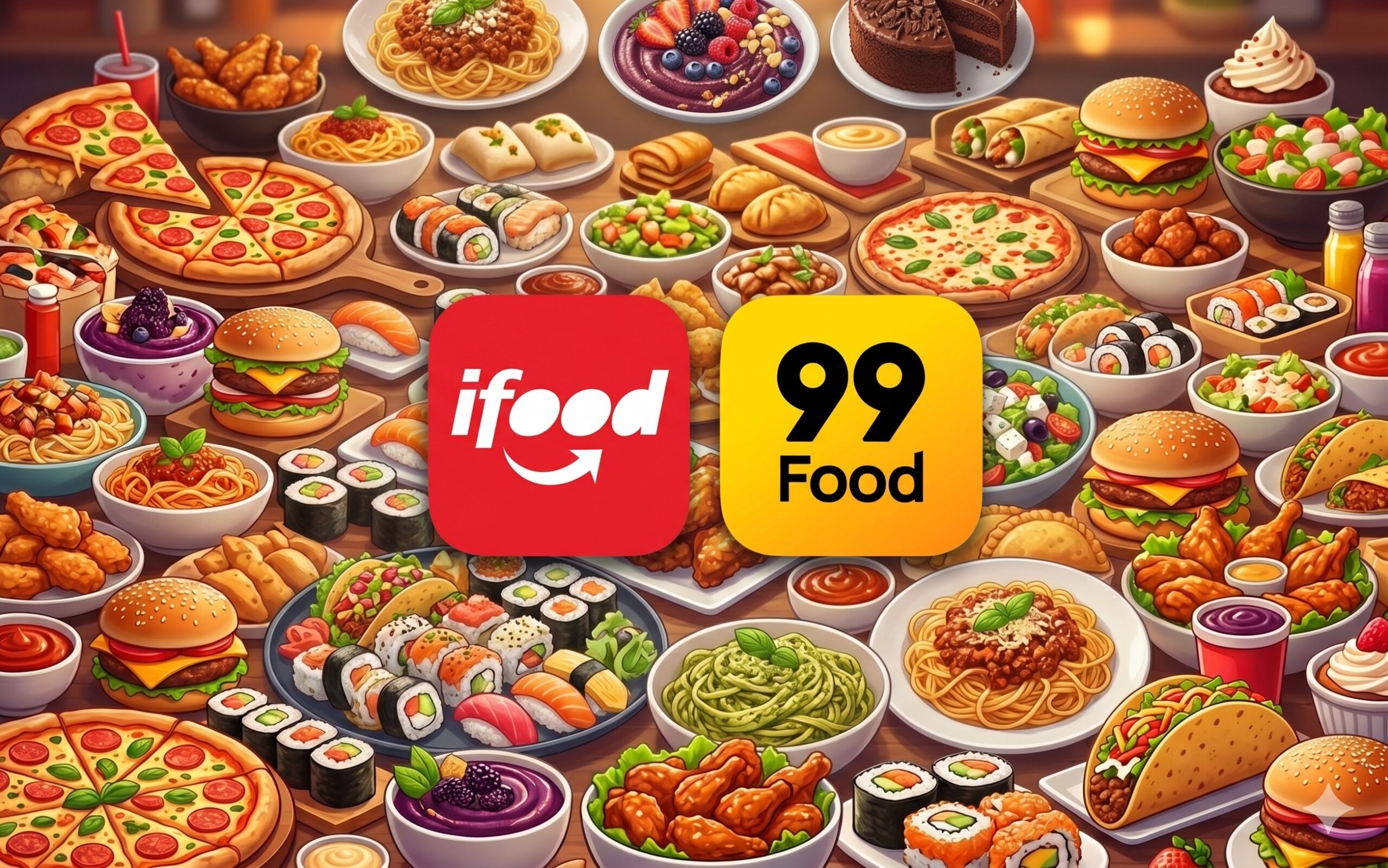 iFood ou 99? Testei taxas, tempo de entrega e pre&ccedil;os; veja o melhor