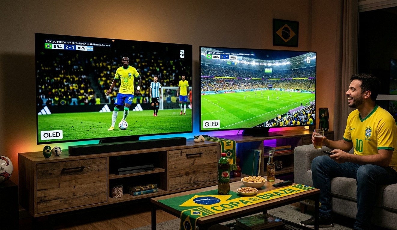 Antena digital travando na Copa do Mundo? 7 dicas para melhorar transmiss&atilde;o