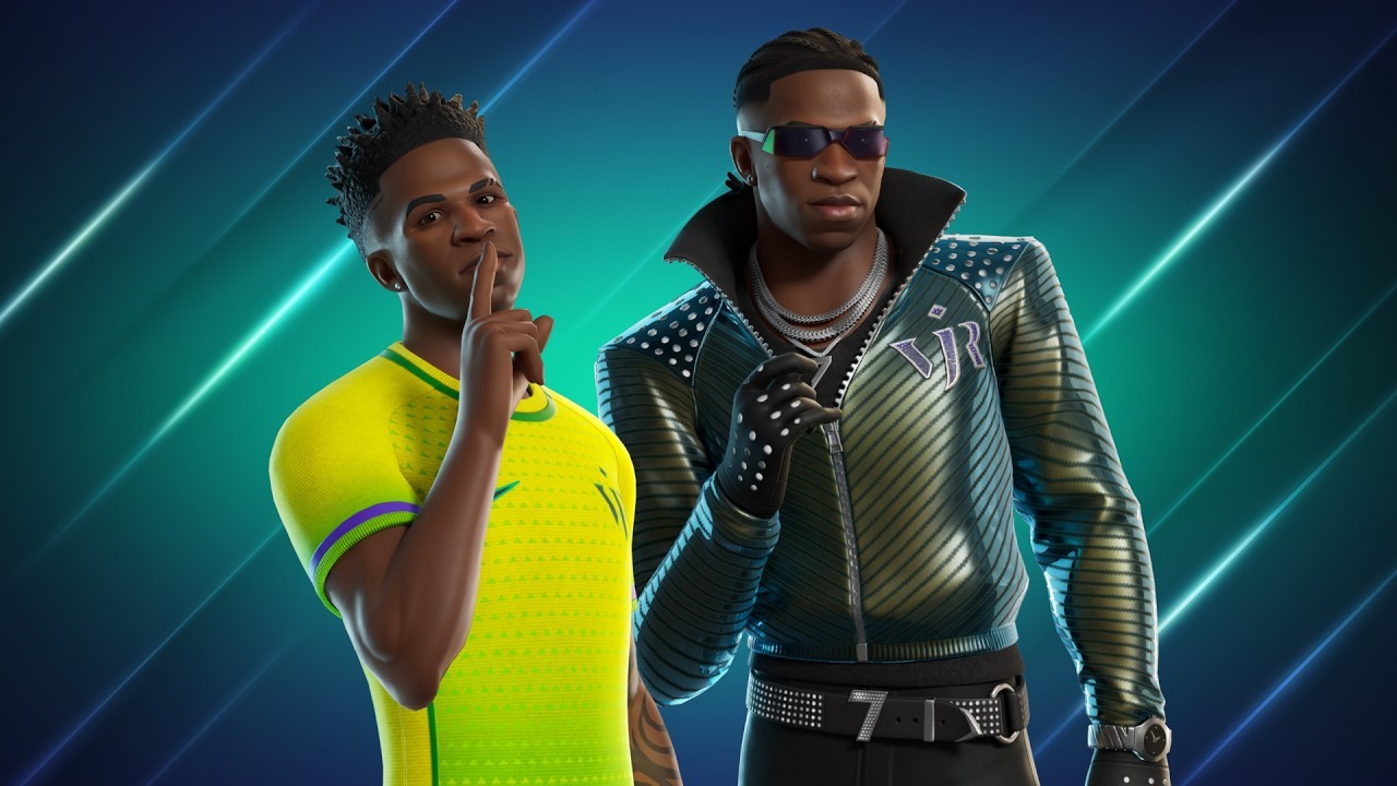 Vini Jr. no Fortnite: skin do craque brasileiro chega hoje (10); veja