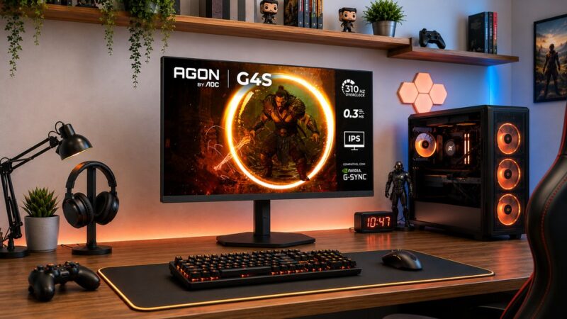 Melhor monitor custo-benef&iacute;cio em 2026: top 8 do port&aacute;til ao premium