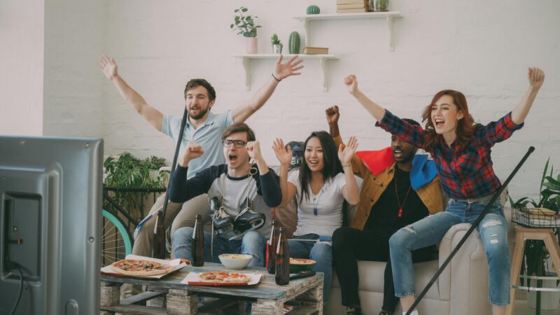 Smart TV QLED para a Copa 2026: 6 op&ccedil;&otilde;es para se sentir no est&aacute;dio