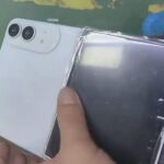 iPhone dobr&aacute;vel (Fold) tem design e cor revelados em novo vazamento