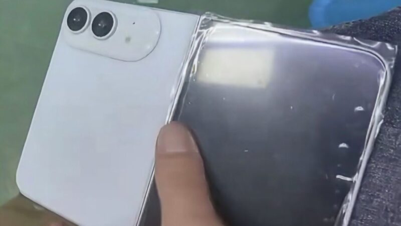 iPhone dobr&aacute;vel (Fold) tem design e cor revelados em novo vazamento