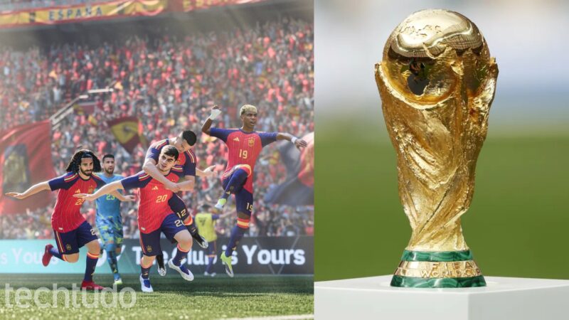 EA FC 26 crava Espanha como campe&atilde; da Copa do Mundo em novo modo