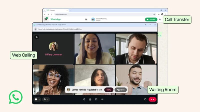 WhatsApp Web libera chamadas de voz e v&iacute;deo; veja como