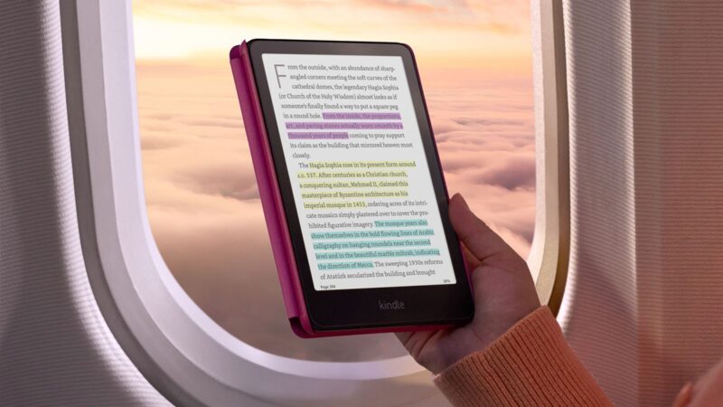 Prime Day 2026: Kindle Colorsoft tem o menor pre&ccedil;o e parcelas sem juros