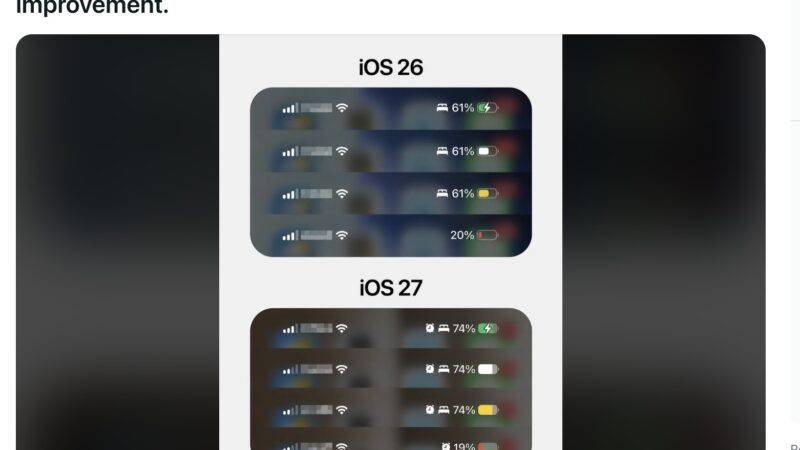 iOS 27 Beta: o que usu&aacute;rios est&atilde;o achando ap&oacute;s fazerem update? Veja relatos