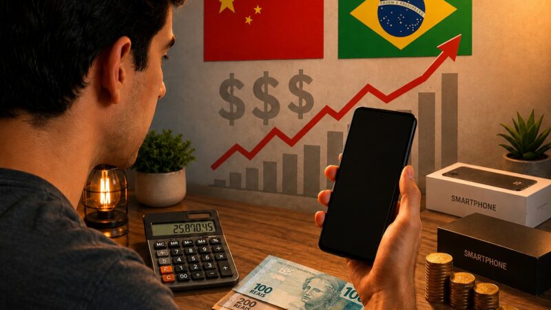 Por que celulares chineses est&atilde;o t&atilde;o caros? Especialistas explicam