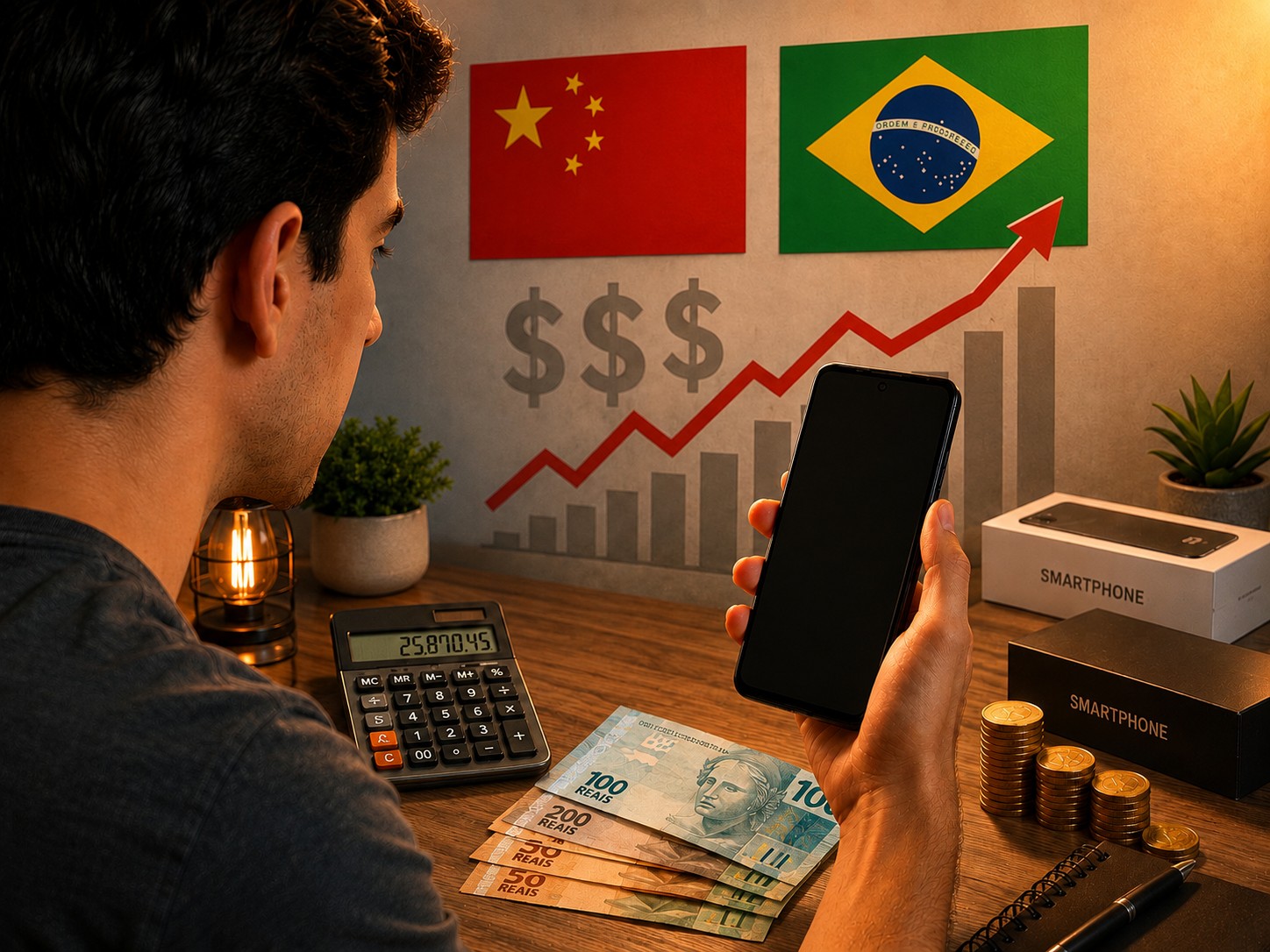 Por que celulares chineses est&atilde;o t&atilde;o caros? Especialistas explicam